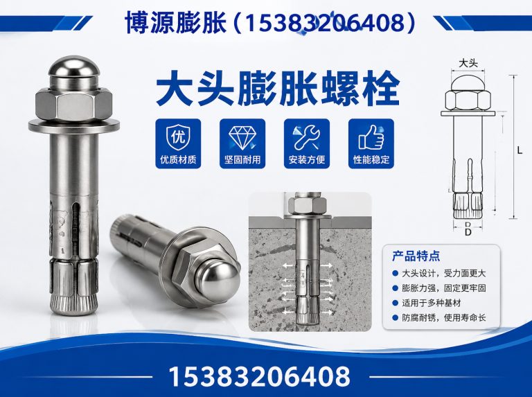 邯山区大头膨胀螺栓展示图